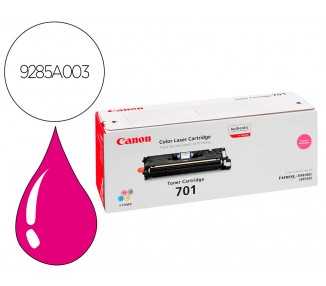 Toner canon 701mh lbp5200 mf8100 mf8180 magenta