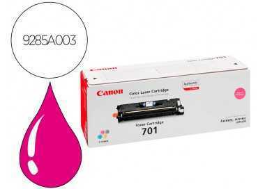 Toner canon 701mh lbp5200 mf8100 mf8180 magenta