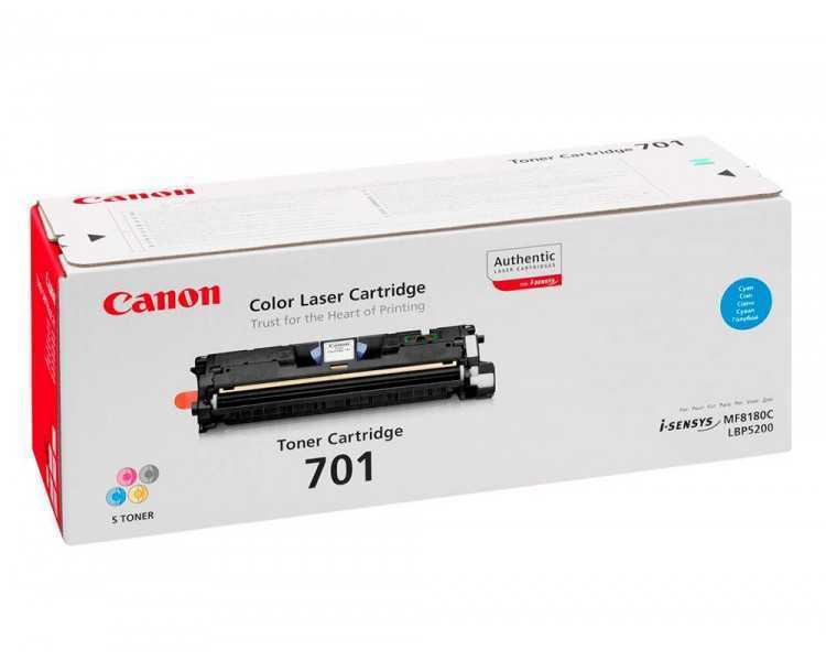 Toner canon 701ch lbp5200 mf8100 mf8180 cian