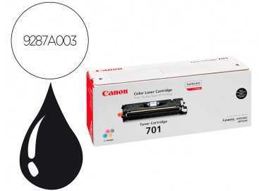 Toner canon 701bk lbp5200 mf8100 mf8180 negro