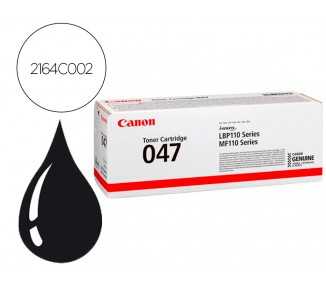 Toner canon 047 1600p isensys lbp112 negro