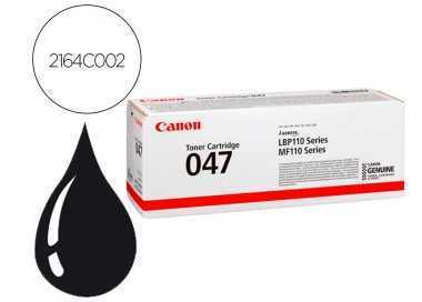 Toner canon 047 1600p isensys lbp112 negro