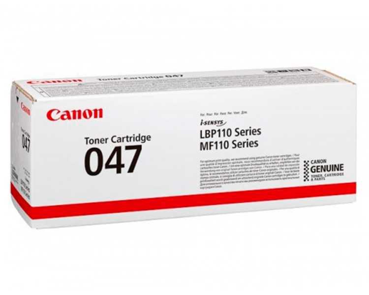 Toner canon 047 1600p isensys lbp112 negro