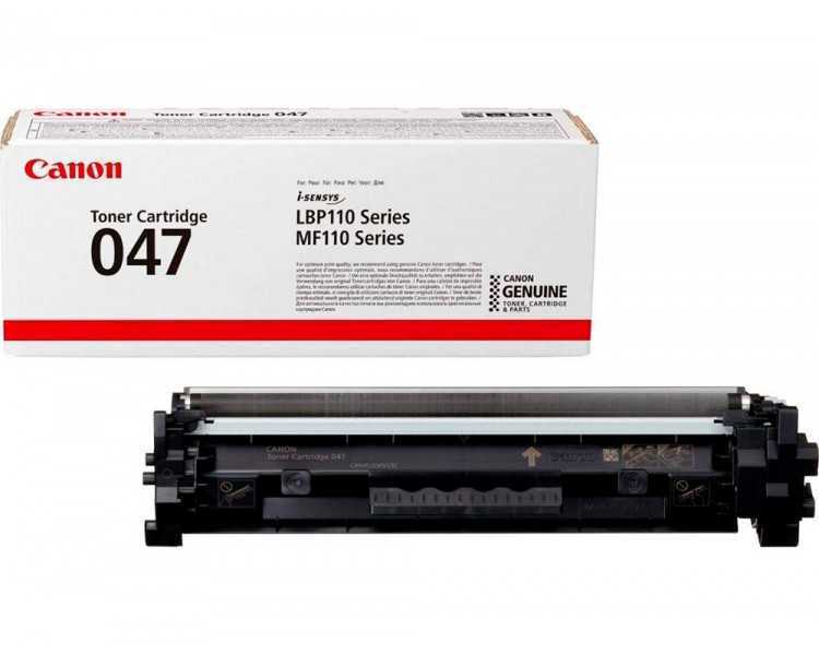 Toner canon 047 1600p isensys lbp112 negro