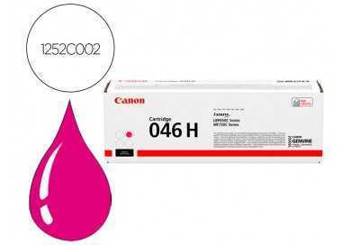 Toner canon 046hm lbp650 mfc730 magenta