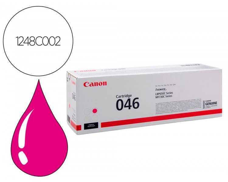 Toner canon 046m lbp650 mfc730 magenta