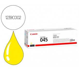 Toner canon 045y mf631 mf633 mf635 amarillo