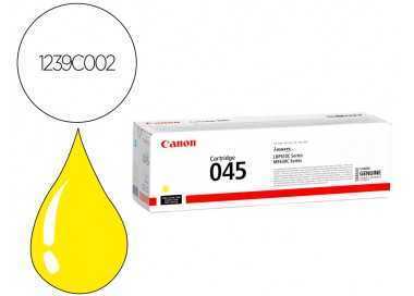 Toner canon 045y mf631 mf633 mf635 amarillo