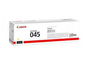 Toner canon 045y mf631 mf633 mf635 amarillo