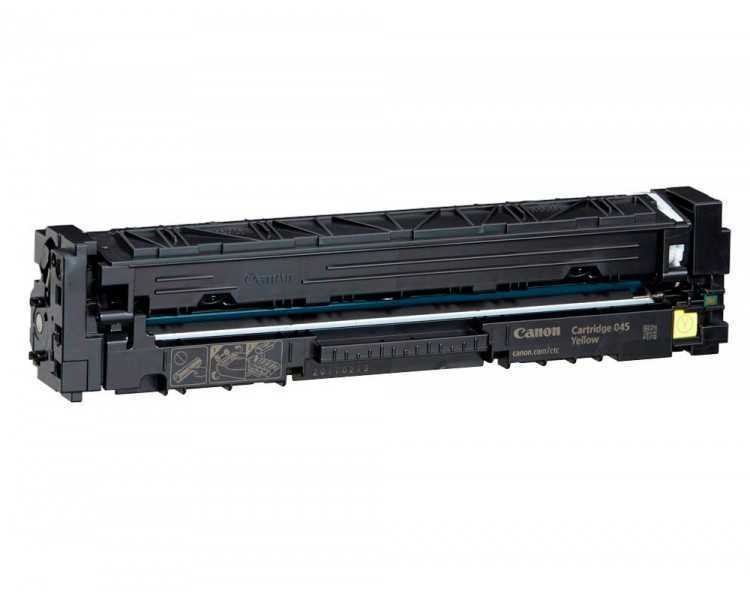 Toner canon 045y mf631 mf633 mf635 amarillo