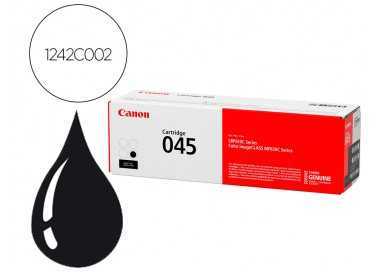 Toner canon 045bk mf631 mf633 mf635 negro
