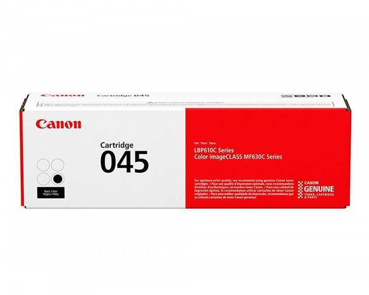 Toner canon 045bk mf631 mf633 mf635 negro