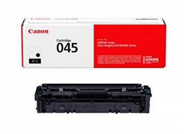 Toner canon 045bk mf631 mf633 mf635 negro