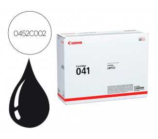 Toner canon 041 crg041bk lbp312 lbp310 negro