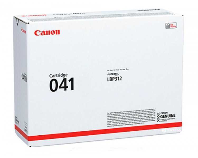 Toner canon 041 crg041bk lbp312 lbp310 negro