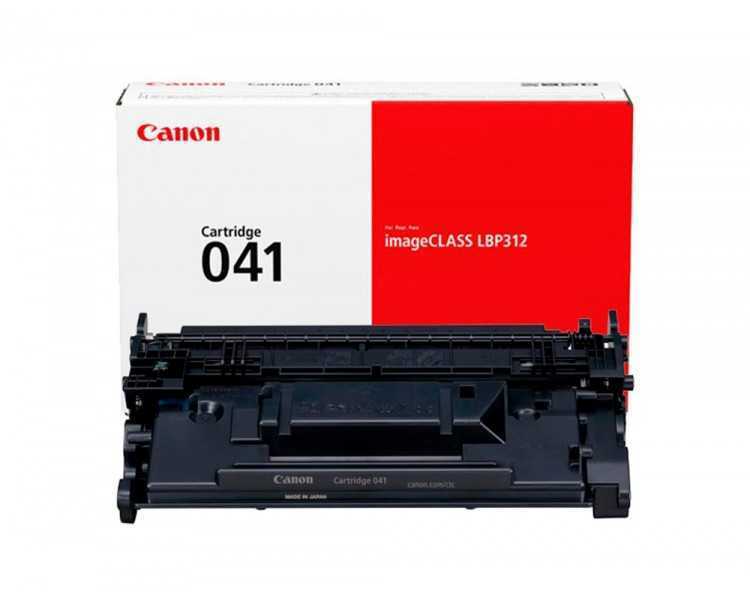 Toner canon 041 crg041bk lbp312 lbp310 negro