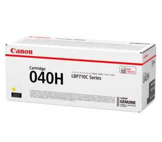 Toner canon 040hy alta capacidad lbp710 lbp712 amarillo