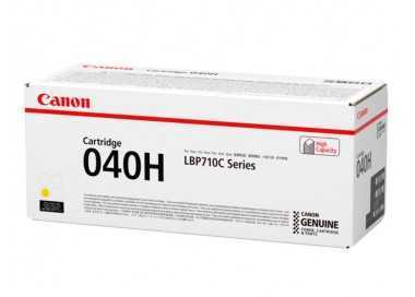 Toner canon 040hy alta capacidad lbp710 lbp712 amarillo