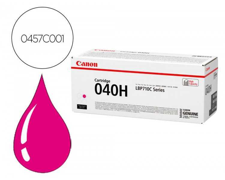 Toner canon 040hm alta capacidad lbp710 lbp712 magenta