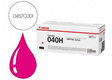 Toner canon 040hm alta capacidad lbp710 lbp712 magenta