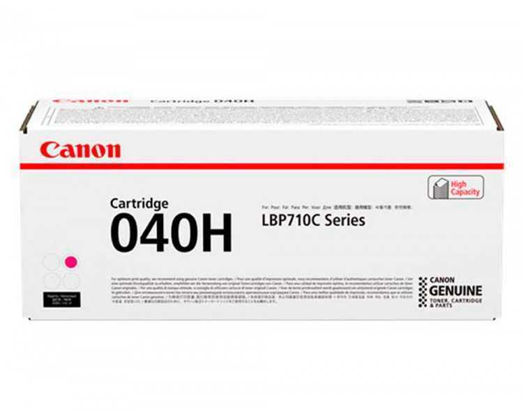 Toner canon 040hm alta capacidad lbp710 lbp712 magenta