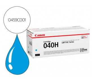 Toner canon 040hc alta capacidad lbp710 lbp712 cian