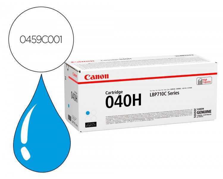 Toner canon 040hc alta capacidad lbp710 lbp712 cian