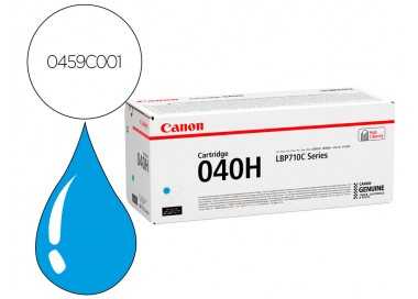 Toner canon 040hc alta capacidad lbp710 lbp712 cian