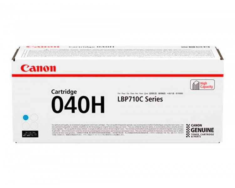 Toner canon 040hc alta capacidad lbp710 lbp712 cian