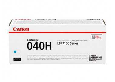 Toner canon 040hc alta capacidad lbp710 lbp712 cian Toner canon 040hc alta capacidad lbp710 lbp712 cian