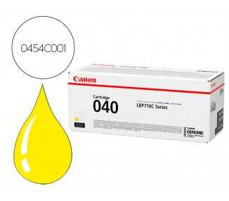 Toner canon 040y lbp710 lbp712 amarillo