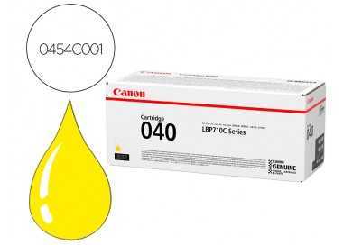 Toner canon 040y lbp710 lbp712 amarillo