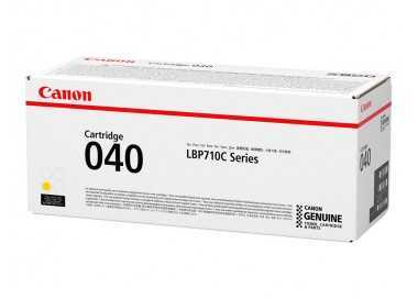 Toner canon 040y lbp710 lbp712 amarillo