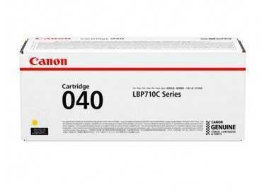 Toner canon 040y lbp710 lbp712 amarillo