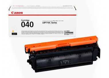 Toner canon 040y lbp710 lbp712 amarillo