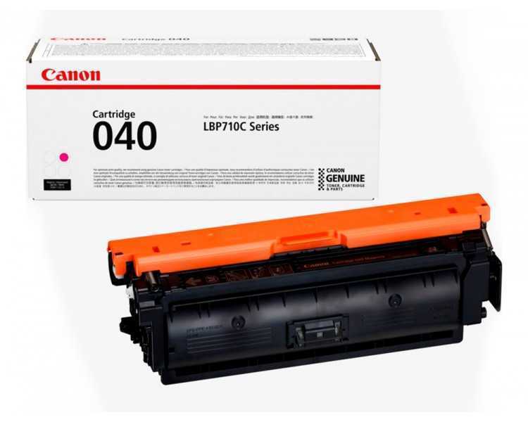 Toner canon 040m lbp710 lbp712 magenta