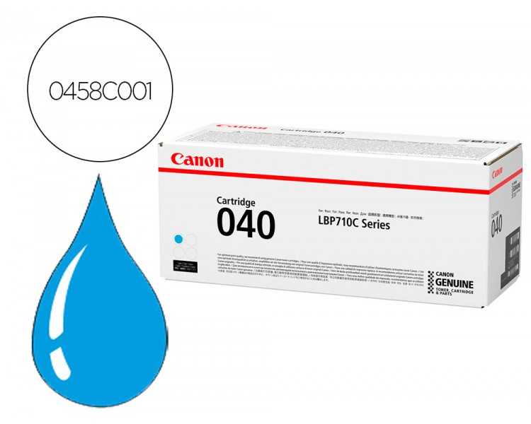 Toner canon 040c lbp710 lbp712 cian