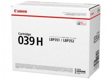 Toner canon 039h isensys lbp351x lbp352x negro