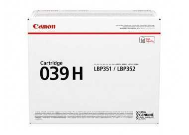 Toner canon 039h isensys lbp351x lbp352x negro