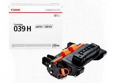 Toner canon 039h isensys lbp351x lbp352x negro