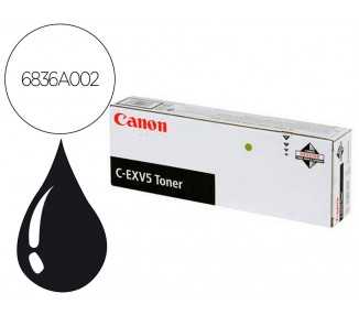 Toner canon exv5 ir1600 ir1610 ir1670 ir2000 negro