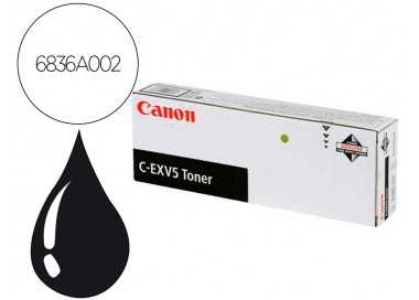 Toner canon exv5 ir1600 ir1610 ir1670 ir2000 negro