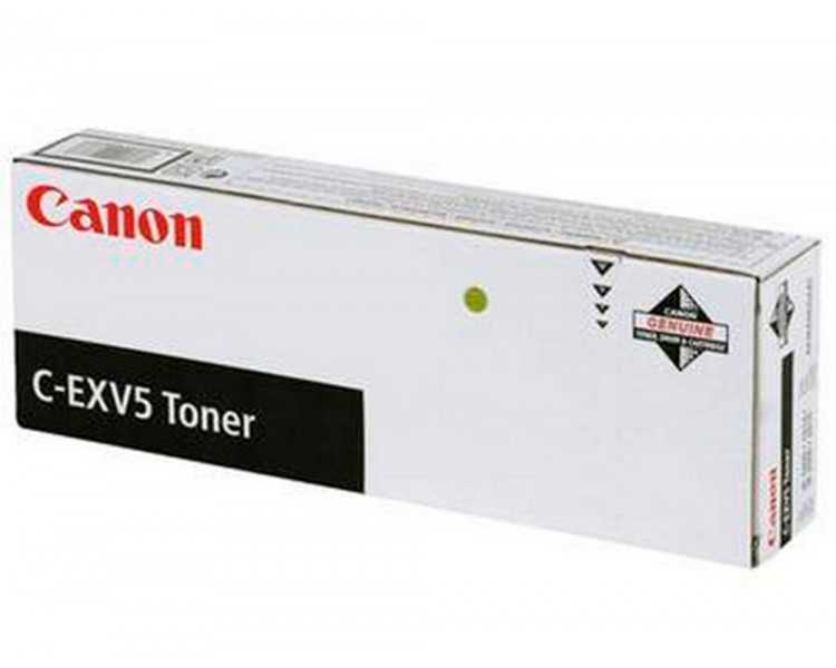 Toner canon exv5 ir1600 ir1610 ir1670 ir2000 negro