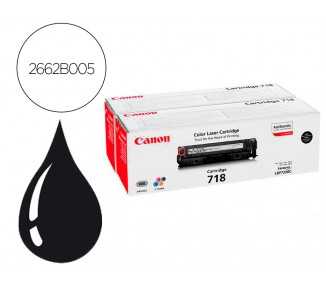 Toner canon 718b lbp7680 lbp7200 mf8300 pack negro