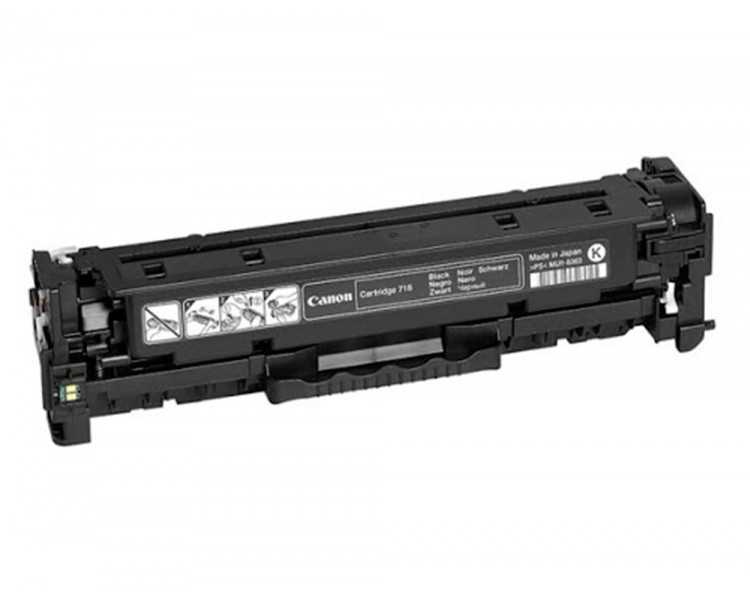 Toner canon 718b lbp7680 lbp7200 mf8300 pack negro