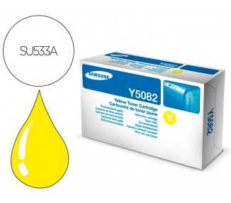 Toner hp samsung toner laser clp620nd / 670nd amarillo 2.000 paginas
