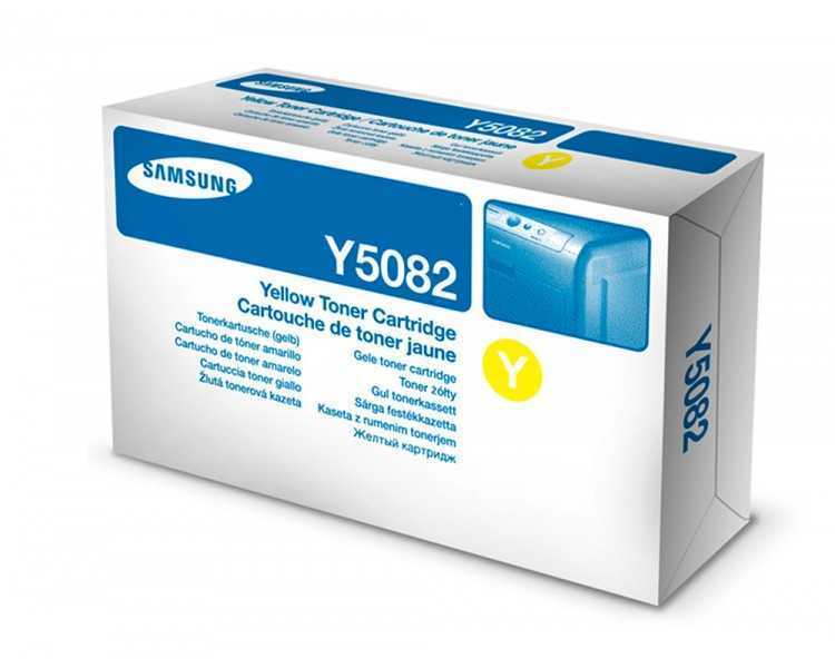 Toner hp samsung toner laser clp620nd / 670nd amarillo 2.000 paginas