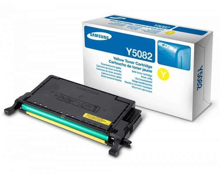 Toner hp samsung toner laser clp620nd / 670nd amarillo 2.000 paginas