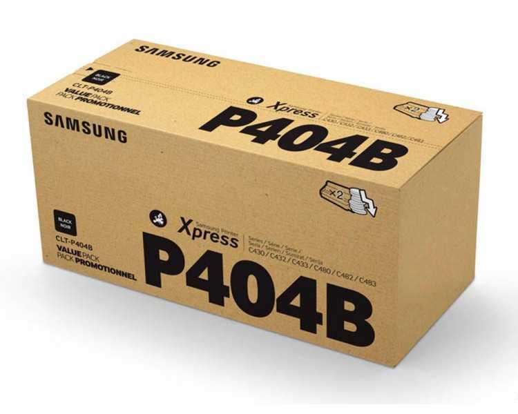 Toner hp samsung slc430/w pack 2 negro