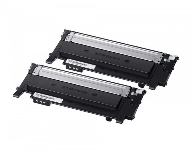 Toner hp samsung slc430/w pack 2 negro